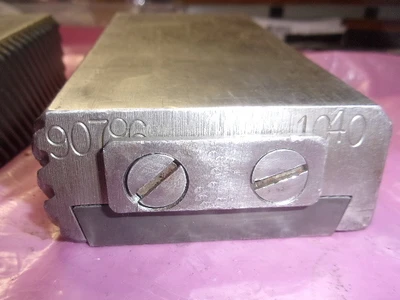 USED BUCKINGHAM TESTING MACHINE 73525A,73525B,73525D