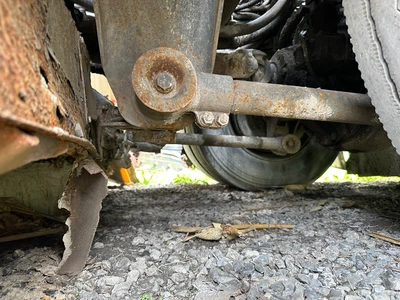 Used 2002 GMC T1500 Street Sweeper Pennsylvania US | Proxy Equipment #1385016