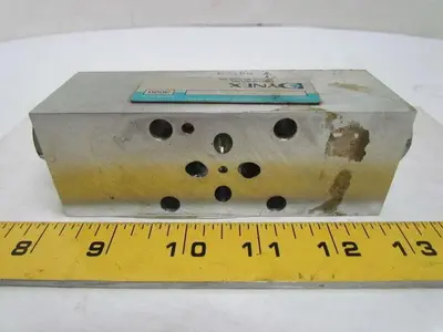 Dynex S8642-D03-A-V-21 Sandwich Control Valve Aluminum Body D03 CETOP 3