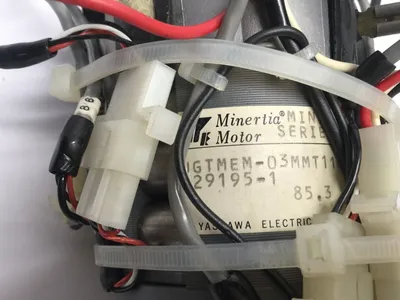 USED YASKAWA MINERTIA MOTOR 29195-1 MINI SERIES