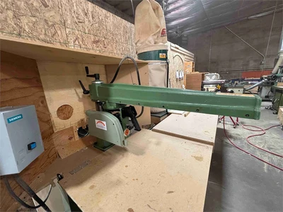 Used MAGGI JUNIOR 640 Woodworking Radial Arm Saws Colorado US | MachineryMax #1517844
