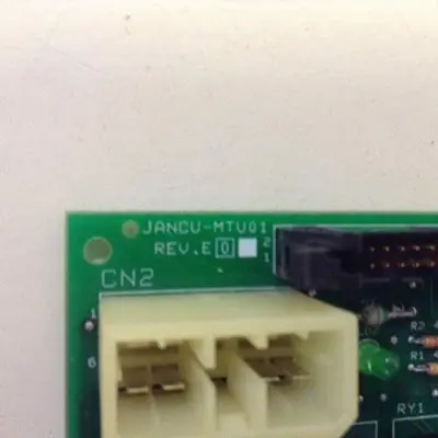 USED YASKAWA JANCD-MTU01 REV E0