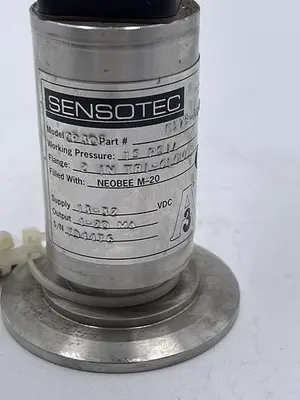 USED SENSOTEC SENSOTEC CP30.E379-01-01