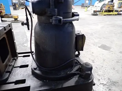 P. Girard 11" X 4' Radial Drill Press