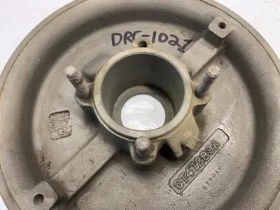 Durco MK2 Rear Cover 10" Pattern#:CT47289A Material: DC2 / A744/