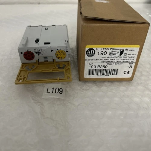 NEW ALLEN BRADLEY 190-p250