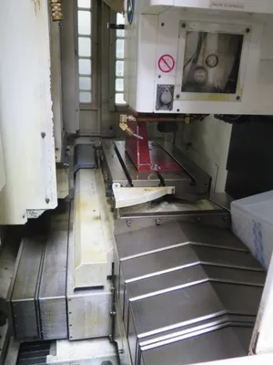 KITAMURA MYCENTER 2XiF MACHINING CENTERS, VERT., N/C & CNC | Wheeler Machinery Sales (8)