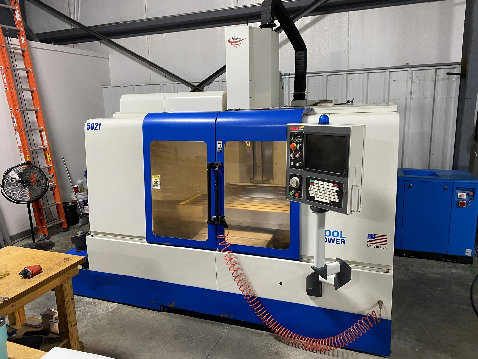 USED 2005 FADAL VMC-5020AHT