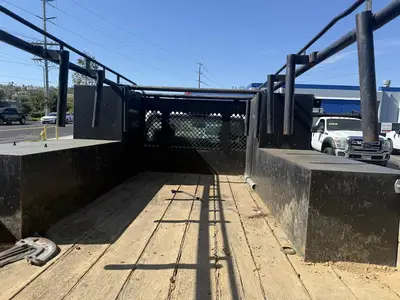 Used 2013 GMC SIERRA 3500HD Service & Utility Trucks California US | Ben Kaplan Equipment #1326040