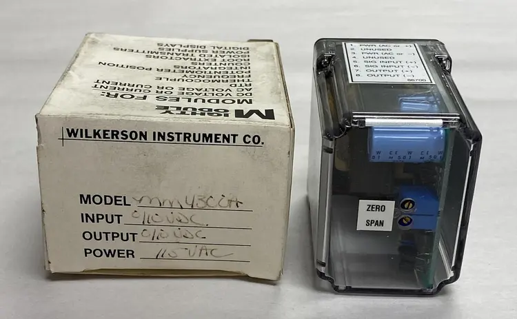 New | in-Stock WILKERSON MM4300A Miscellaneous Equipment (Electrical & Power) | Surplus Asset Holdings #1188787