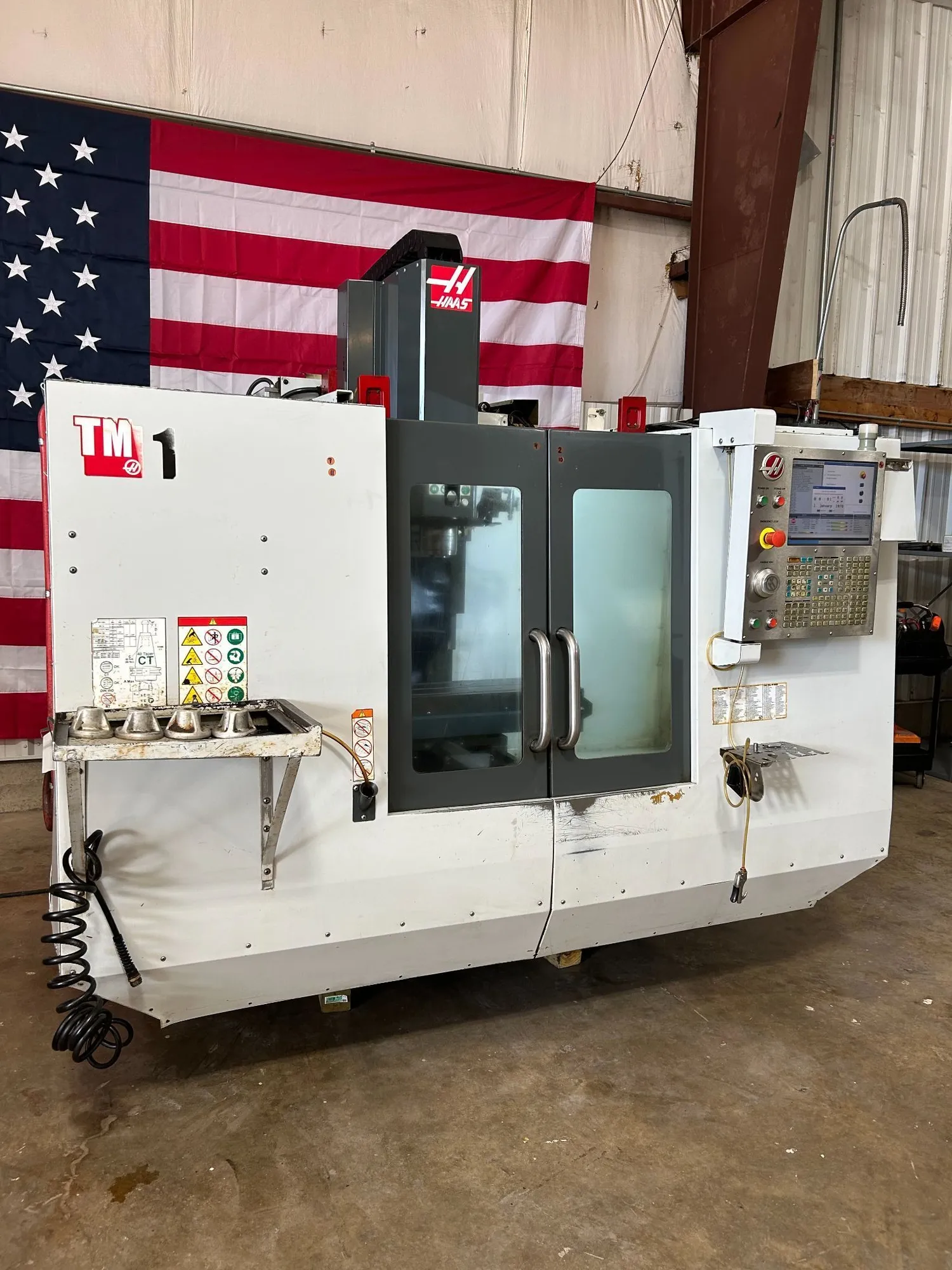 USED 2018 HAAS TM-1