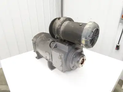 Baldor D5030P DC Motor 30Hp 1750/2300 RPM 150/300FV 500 Arm Volts 288AT Frame