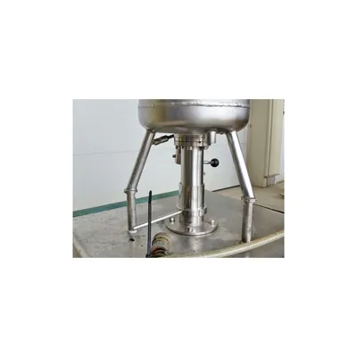 Used B. Braun + Diessel Biotech Fermenter - Es15