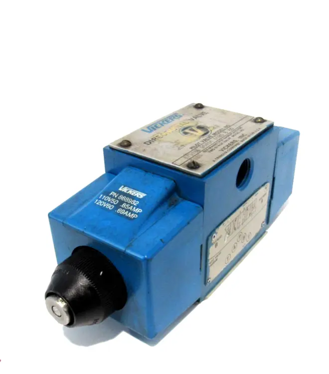 Used VICKERS _UNKNOWN_ Solenoid Valves Michigan US | SB Industrial Supply #878645