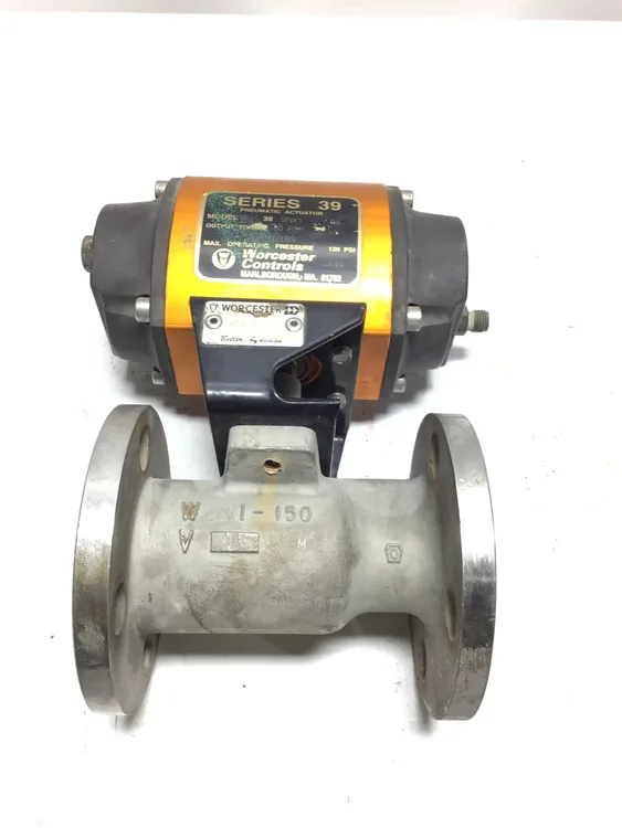 Used WORCESTER CONTROLS _UNKNOWN_ Rotary Actuators Pennsylvania US | Moses B Glick #1007277