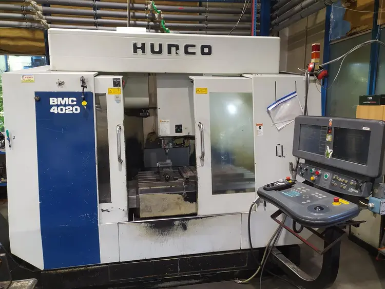 Used 2000 HURCO BMC 4020 Vertical Machining Centers CZ | Amaron s.r.o. #1056713