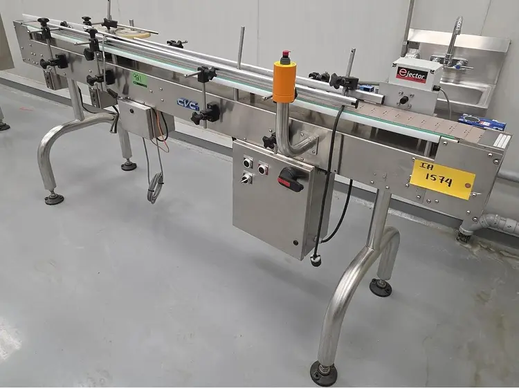 Used CVC TECHNOLOGIES _UNKNOWN_ Table Top Chain Conveyors Ontario CA | The Equipment Kings #1345600