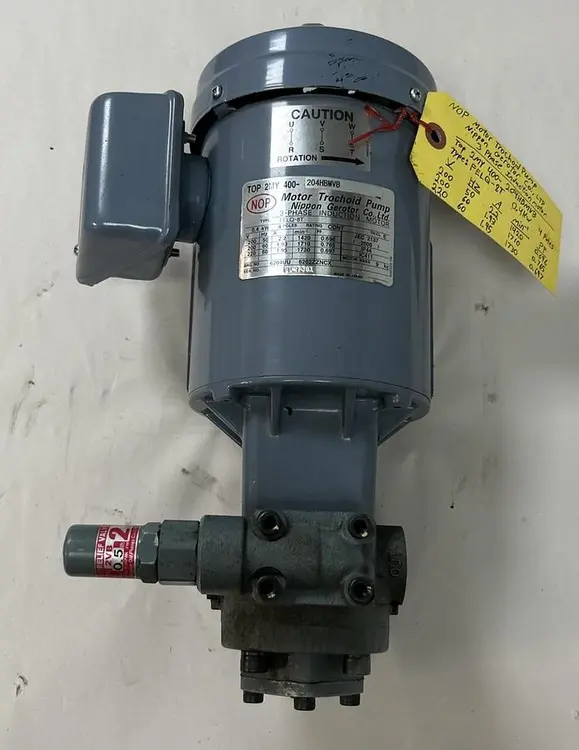 Used NIPPON 2MY400-204HBMVB Positive Displacement Pumps Ohio US | Surplus Asset Holdings #1514637