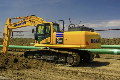 USED 2022 Komatsu PC360LC-11