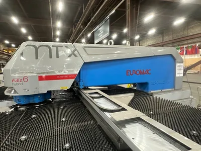 2014 EUROMAC MTX FLEX 6 Turret Punches (Equipt) | ListingHippo (9)
