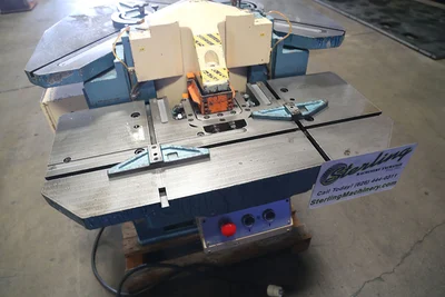 Used AMADA CSW-220 Notching Machines California US | Sterling Machinery Exchange #1465623