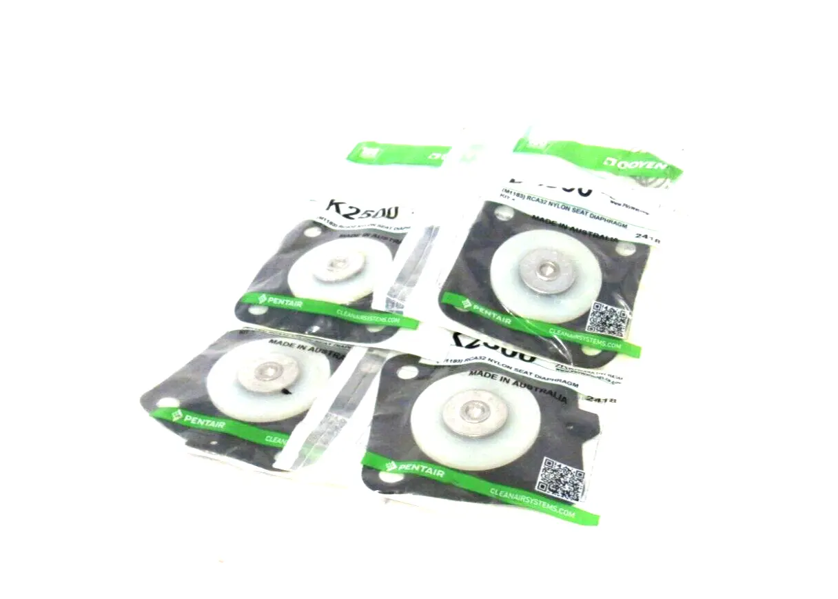 LOT OF 4 NEW PENTAIR K2500 REPAIR KITS