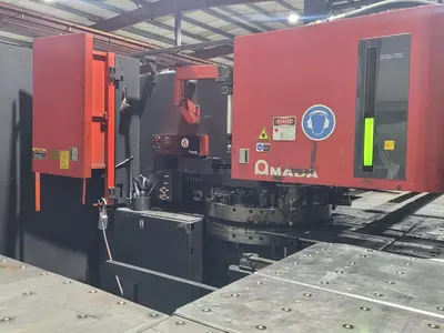 1999 AMADA APELIO III 357V Stamping Presses | MD Equipment Services LLC (14)