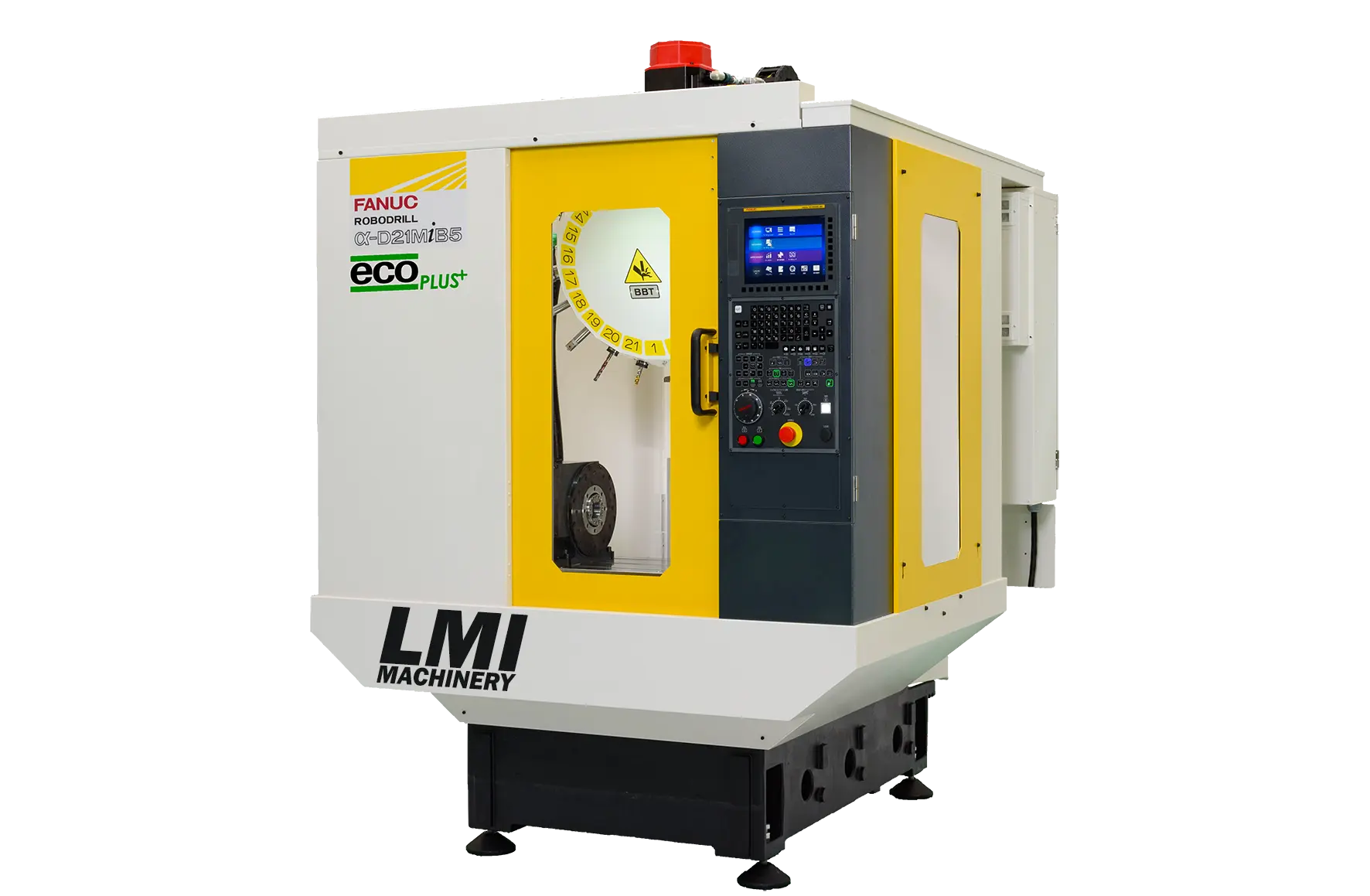 New | in-Stock FANUC BED Vertical Machining Centers US | Lamarche Machinery Inc #1258346