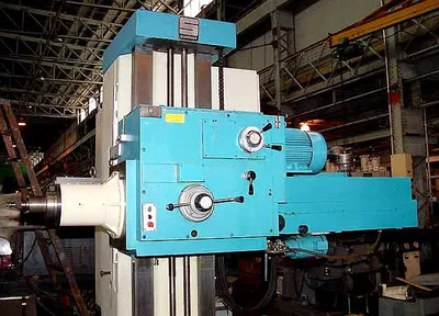 Horizontal Table Type Boring Mills