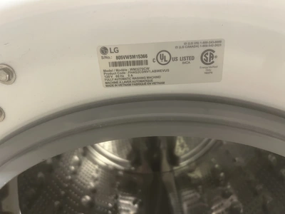 Used LG FRONT LOAD SET Washers Michigan US | Miedema Asset Management Group #1419506