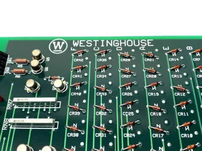 New | in-Stock Westinghouse Rev 0 Slave Cycler Decoder Stationary PCB Printed Circuit Boards (PCB) Michigan US | Maverick Industrial Sales #1507207