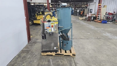 105 CFM Una-Dyn Powermax HP Pump, w/ 2" Hopper, 5 HP