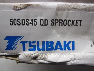 New Tsubaki 50SDS45 QD Sprocket