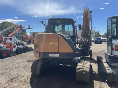 2021 CASE CX80C 9,500-24,999 Lb Mini Excavators | Steam Well LLC (4)