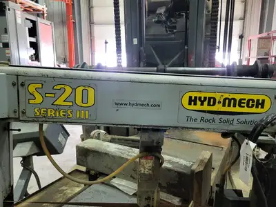 Used HYD-MECH S-20 Horizontal Band Saws British Columbia CA | Lenmark #913325