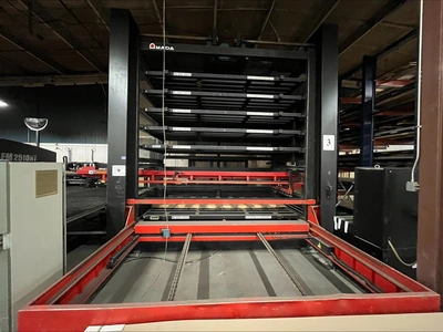 USED 2006 AMADA EM2510NT