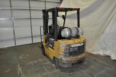 USED CATERPILLAR GC25