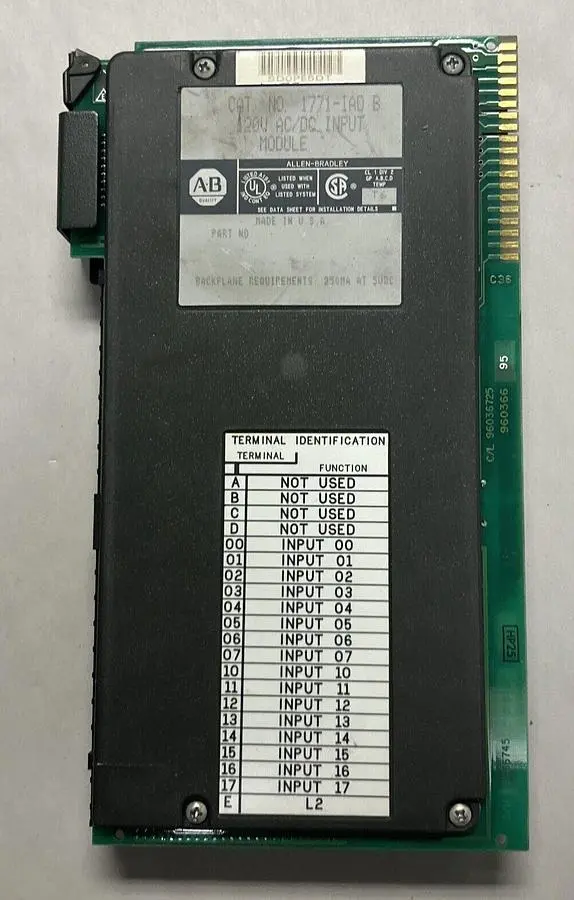USED ALLEN-BRADLEY 1771-IAD