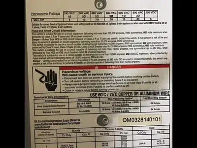 USED SIEMENS HNF361 VBII