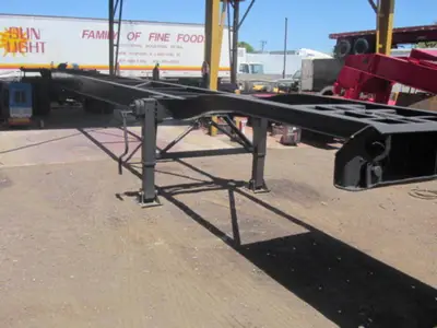 Used A PLUS 45′ GOOSENECK HD CHASSIS Chassis Florida US | USA Transequipment #1542597