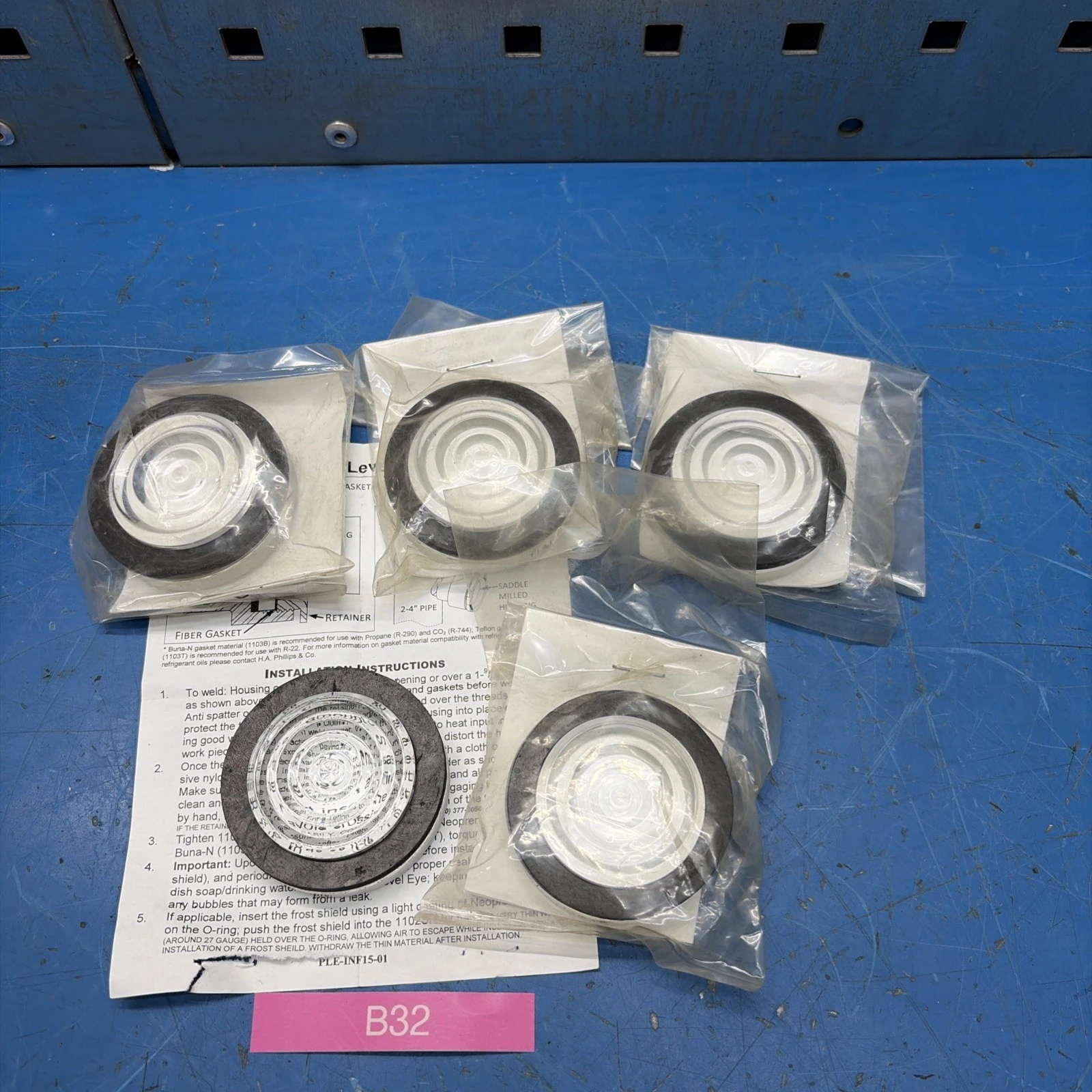(5) Phillips Level Eye HAP0048775 Fast Shipping! + Warranty