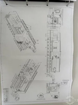 Used 2015 GEMINIS GHT-4 CNC Lathes NL | Mach 4 Metal #1465518