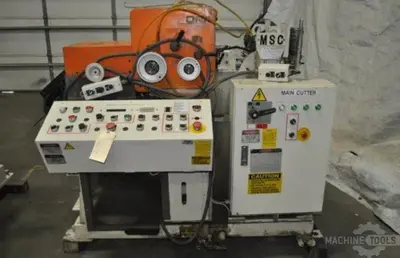 Used ORII LCC Coil Feed Lines Florida US | Southern Fabricating Machinery Sales, Inc. #1333499