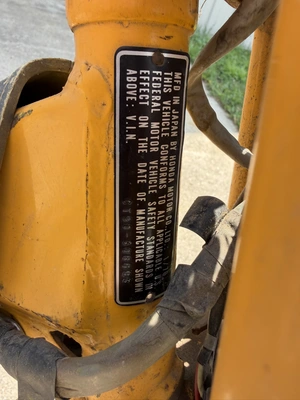 Used 1970 HONDA TRAIL 90 Motorcycles (Misc) Michigan US | Miedema Asset Management Group #1293919