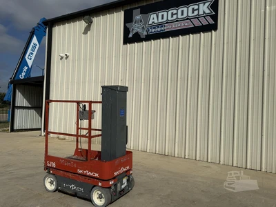 Used 2017 SKYJACK SJ16 Manlifts Texas US | Adcock Equipment USA #1545494