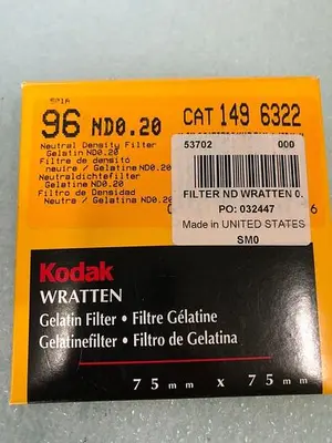 KODAK 149 6322