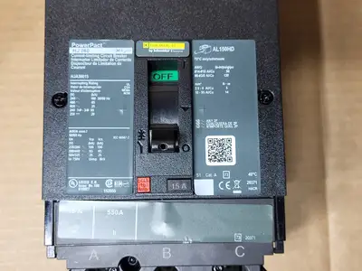 NEW SCHNEIDER ELECTRIC HJA36015