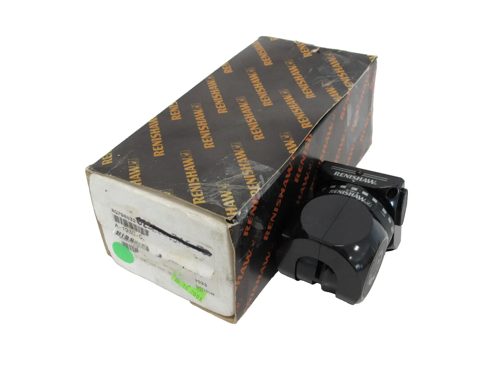 NEW RENISHAW PH50 PROBE HEAD B-180+B RQ798832 A/1330/0010