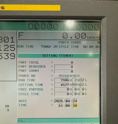 2015 DOOSAN DNM 500II Vertical Machining Centers | Toolquip, Inc. (7)