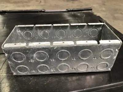 9x4" High Voltage Pre-Ganged Masonry Box